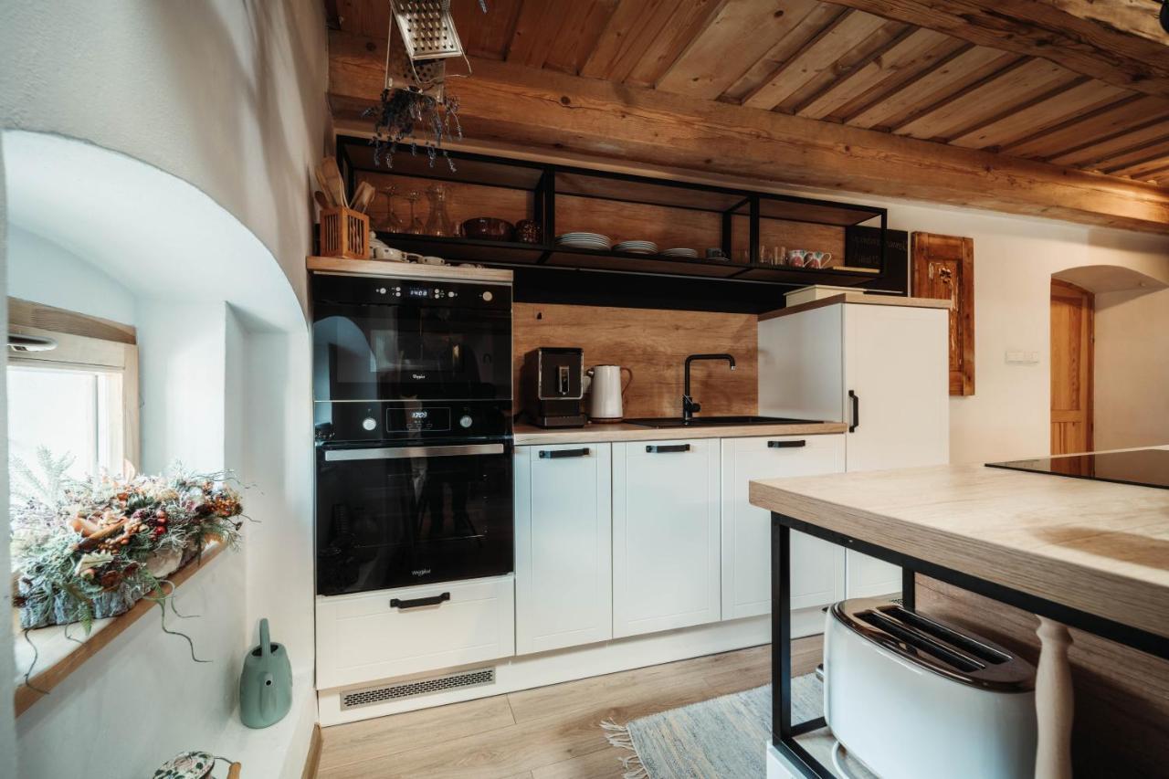 Cakyho Kuria - Mezonetovy Apartman S Krbom A Saunami Szepessümeg Kültér fotó