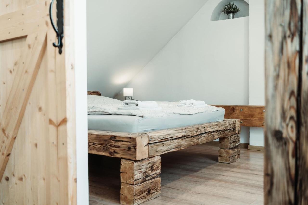 Cakyho Kuria - Mezonetovy Apartman S Krbom A Saunami Szepessümeg Kültér fotó