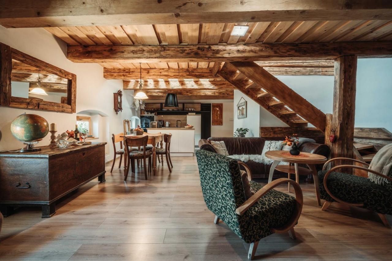 Cakyho Kuria - Mezonetovy Apartman S Krbom A Saunami Szepessümeg Kültér fotó