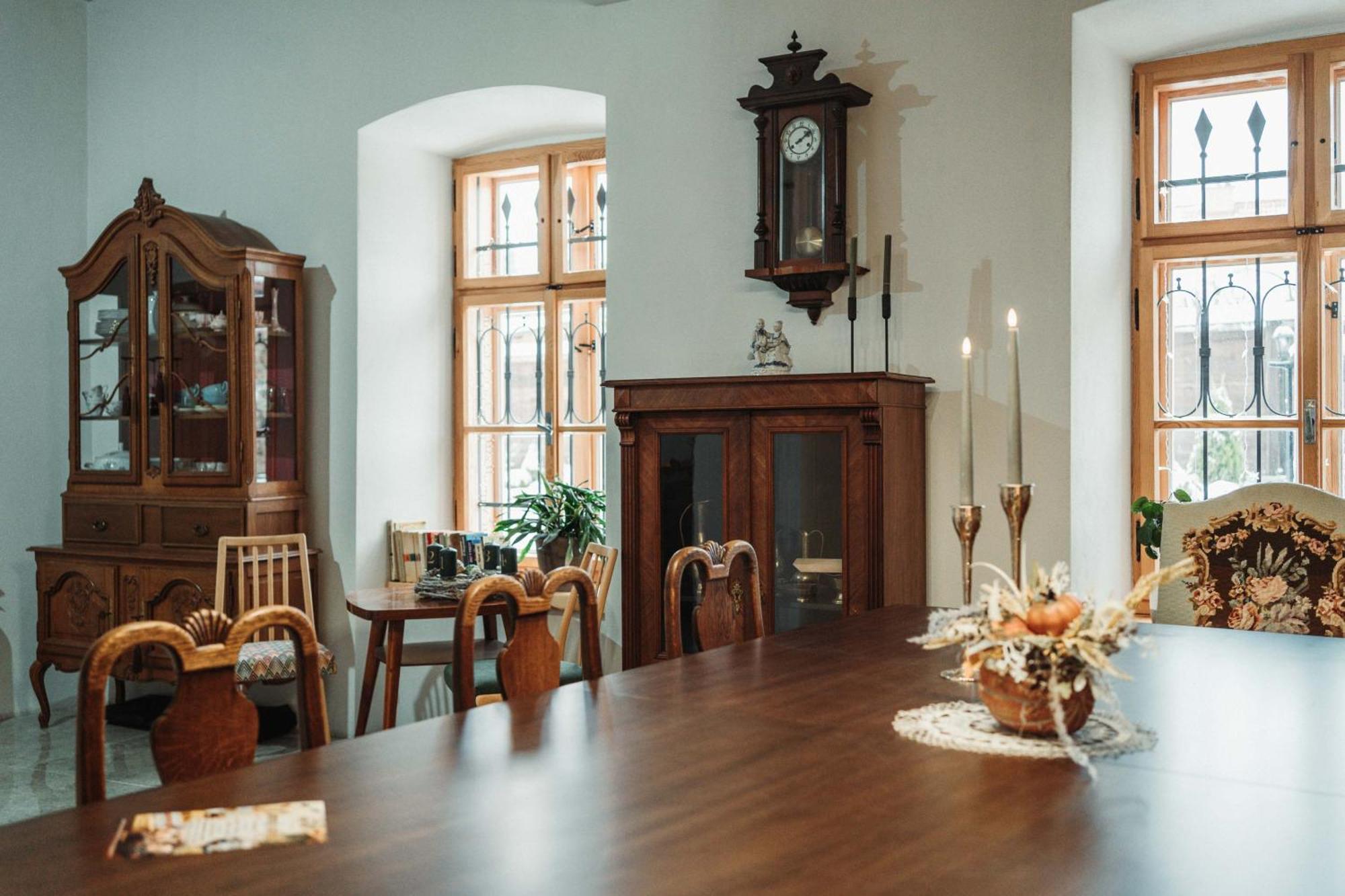 Cakyho Kuria - Mezonetovy Apartman S Krbom A Saunami Szepessümeg Kültér fotó